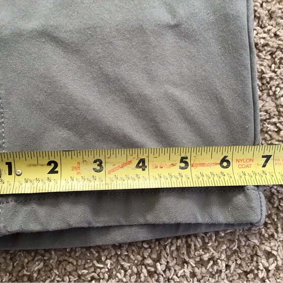 Mugsy Jeans Stretch Chino Damens Style Gray Classic Fit Men's 31 X 32 - Picture 8 of 10